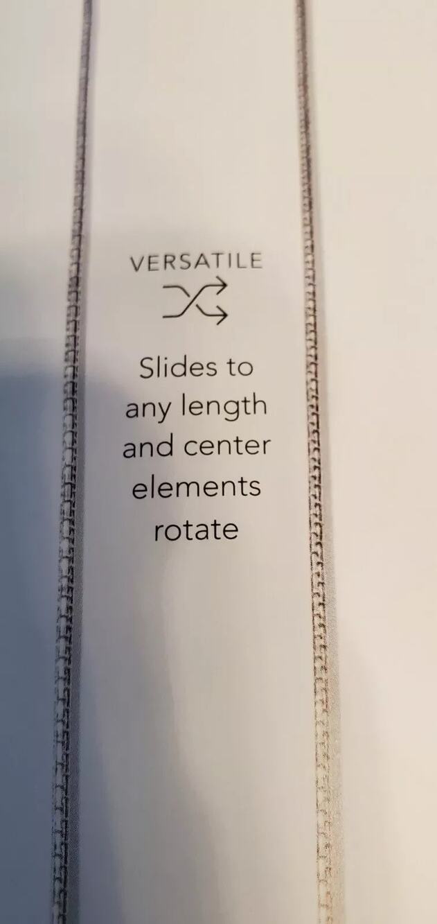 Touchstone Crystal by Swarovski Orbits Pendant 1949N BNIB -